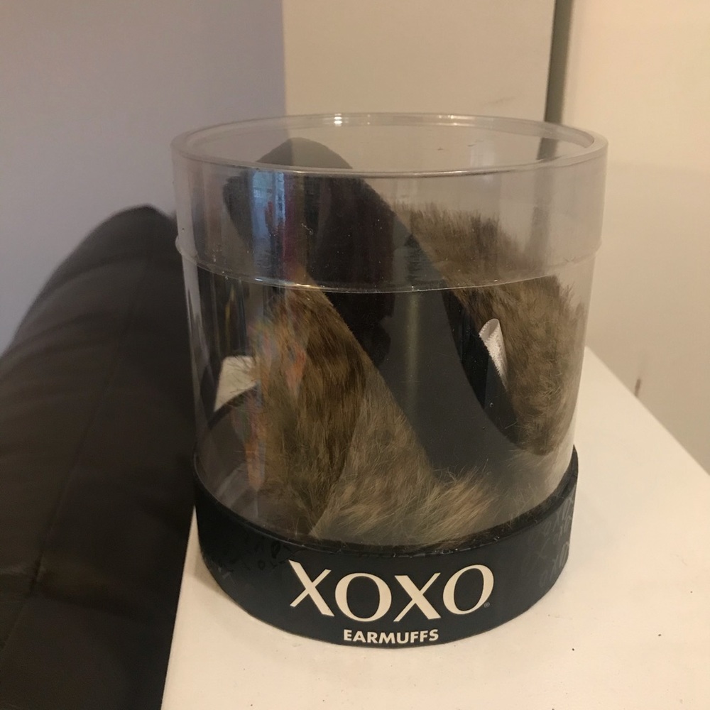 Brand new XOXO earmuffs